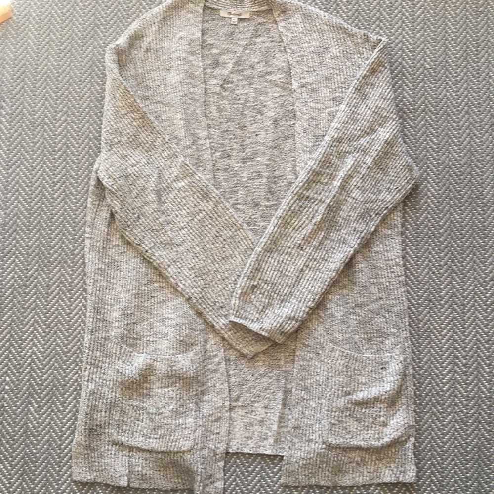 Marked Gray Madewell Cardigan with Pockets